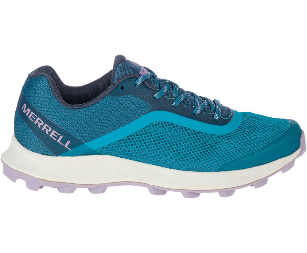 Buty Sportowe Merrell Damskie Niebieskie - Mtl Skyfire - 026938-MYR